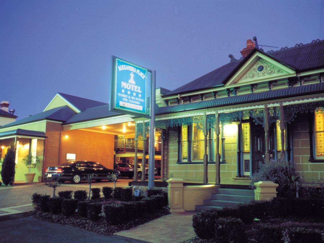 Alexandra Place Bendigo Esterno foto