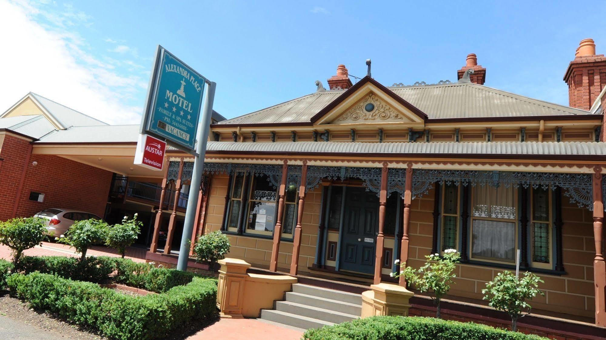 Alexandra Place Bendigo Esterno foto