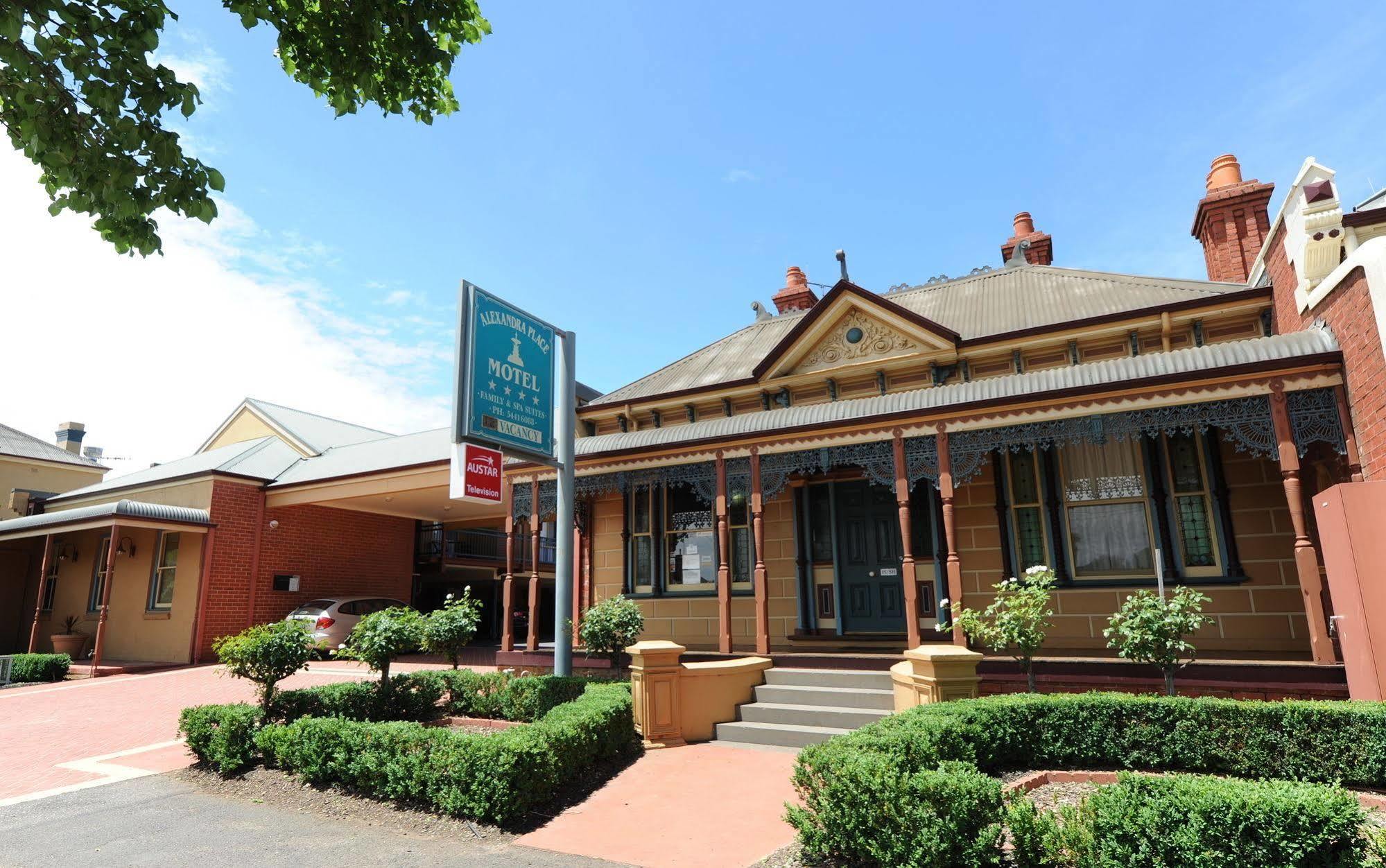 Alexandra Place Bendigo Esterno foto